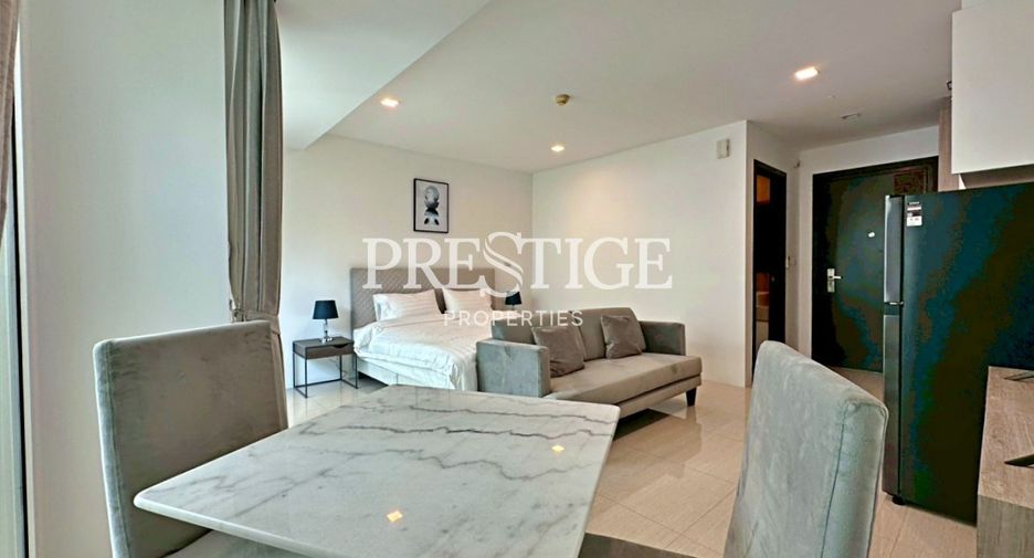 For sale studio condo in Bang Lamung, Chonburi