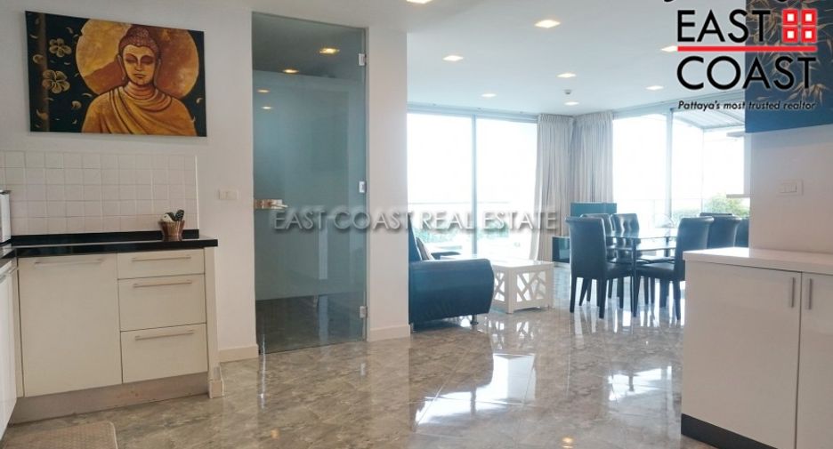 For sale and for rent 2 bedrooms condo in North Pattaya, Pattaya