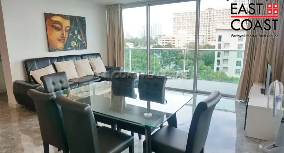 For rent and for sale 2 bedrooms condo in Bang Lamung, Chonburi