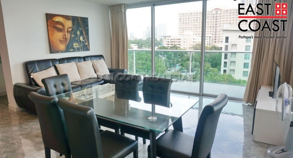 For sale and for rent 2 bedrooms condo in North Pattaya, Pattaya