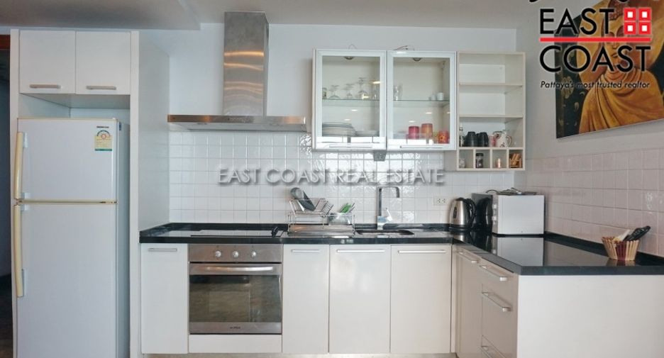 For sale and for rent 2 bedrooms condo in North Pattaya, Pattaya