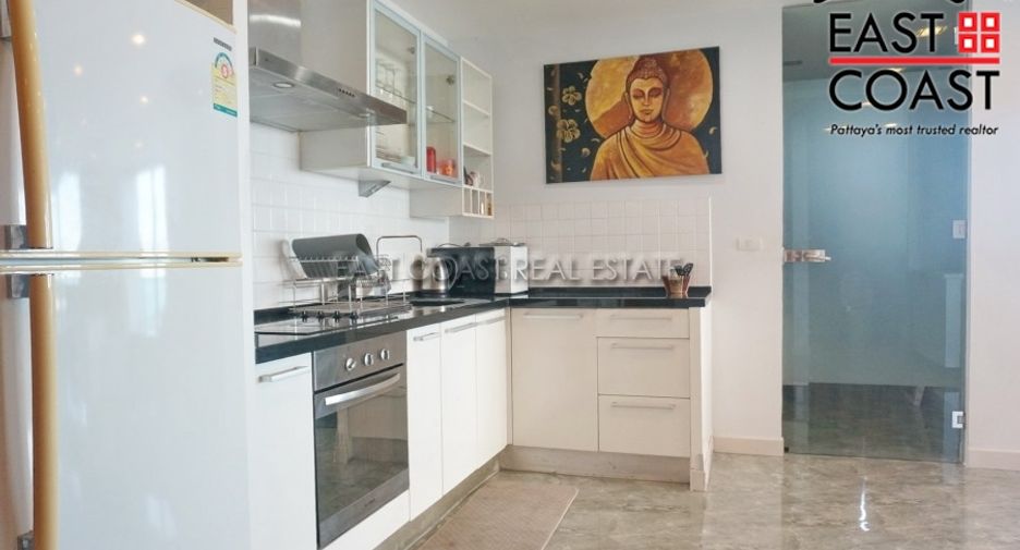 For sale and for rent 2 bedrooms condo in North Pattaya, Pattaya