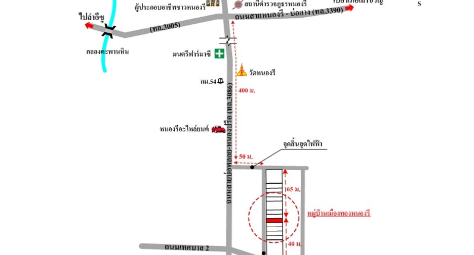 For sale 2 bedrooms townhouse in Pak Kret, Nonthaburi