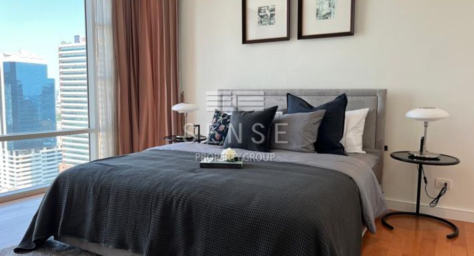 For rent 2 bedrooms condo in Khlong Toei, Bangkok