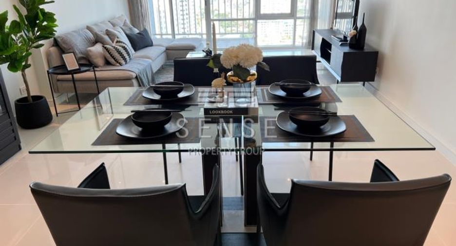 For rent 2 bedrooms condo in Khlong Toei, Bangkok