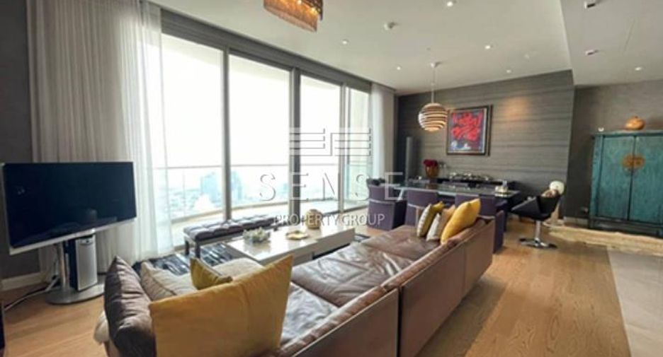For sale and for rent 4 bedrooms condo in Khlong San, Bangkok
