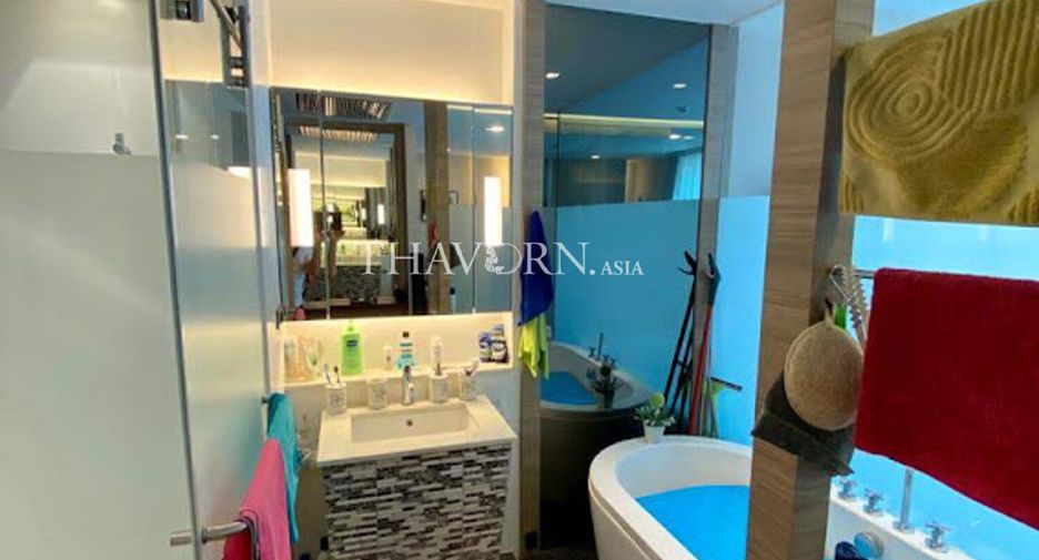 À vendre 1 chambre condo à Bang Lamung, Chonburi