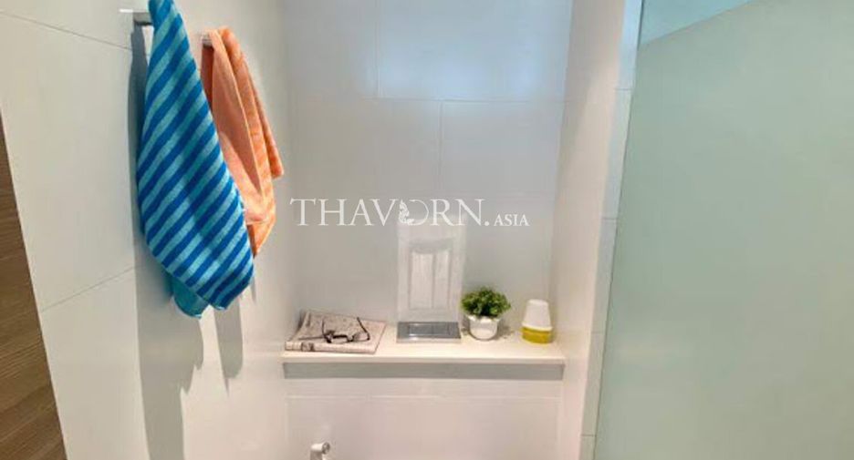 À vendre 1 chambre condo à Bang Lamung, Chonburi