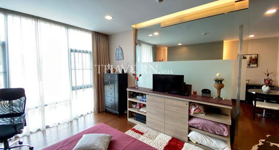 À vendre 1 chambre condo à Bang Lamung, Chonburi