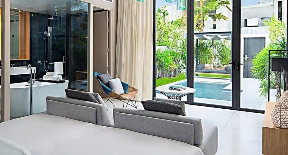 For sale 1 bed villa in Bang Saray, Pattaya