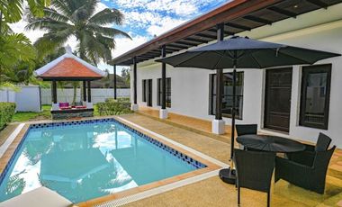 For rent 2 bed villa in Thalang, Phuket