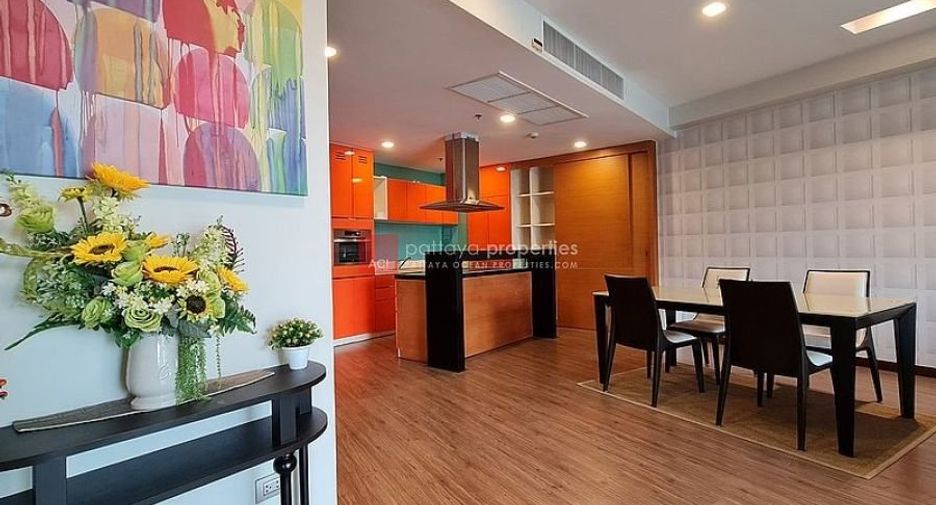 For rent 2 bedrooms condo in Bang Lamung, Chonburi