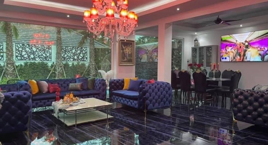 À vendre 8 chambres maison à Bang Lamung, Chonburi