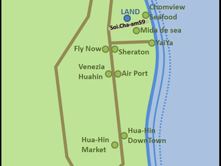 For sale land in Cha Am, Phetchaburi