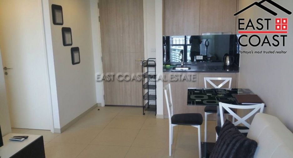 For sale 1 bed condo in Bang Lamung, Chonburi