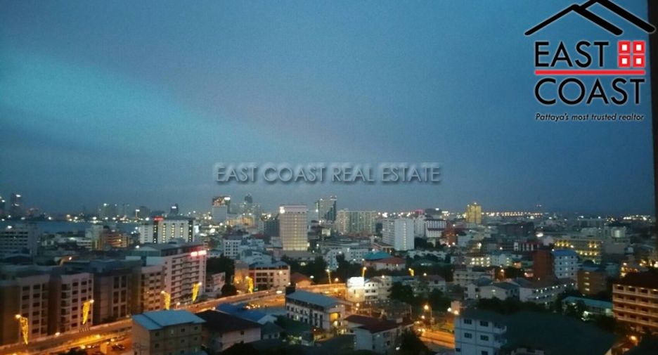 For sale 1 bed condo in Bang Lamung, Chonburi