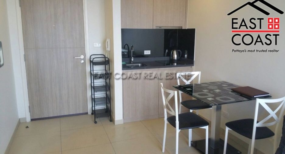 For sale 1 bed condo in Bang Lamung, Chonburi