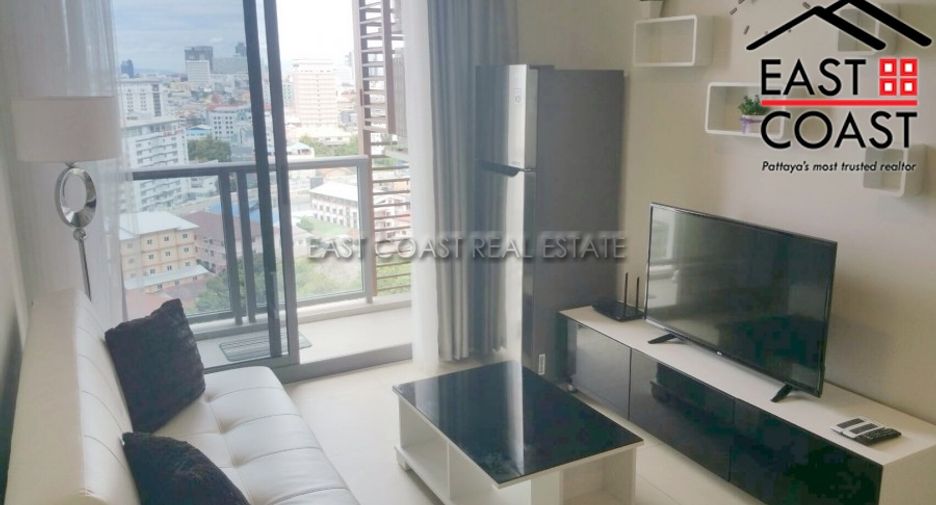 For sale 1 bed condo in Bang Lamung, Chonburi