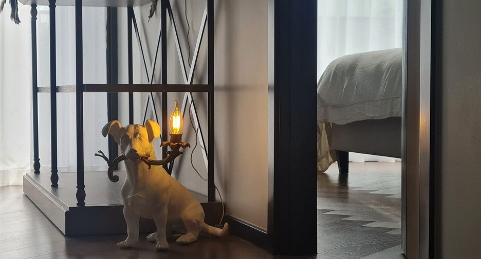 For rent 2 bed condo in Watthana, Bangkok