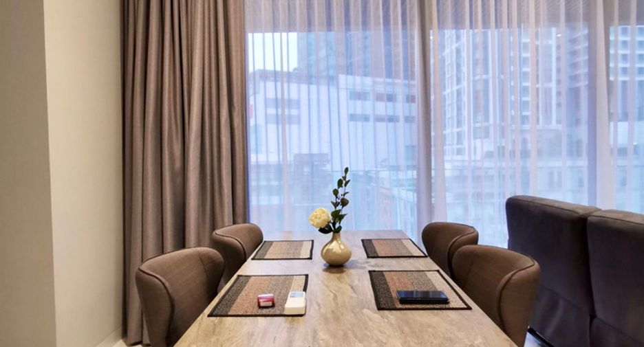 For rent 2 bedrooms condo in Khlong Toei, Bangkok