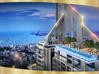 For sale 2 ベッドルーム condo in Bang Lamung, Chonburi