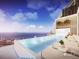 For sale 2 ベッドルーム condo in Bang Lamung, Chonburi