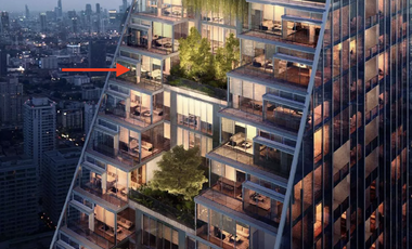 For sale 2 Beds condo in Sathon, Bangkok