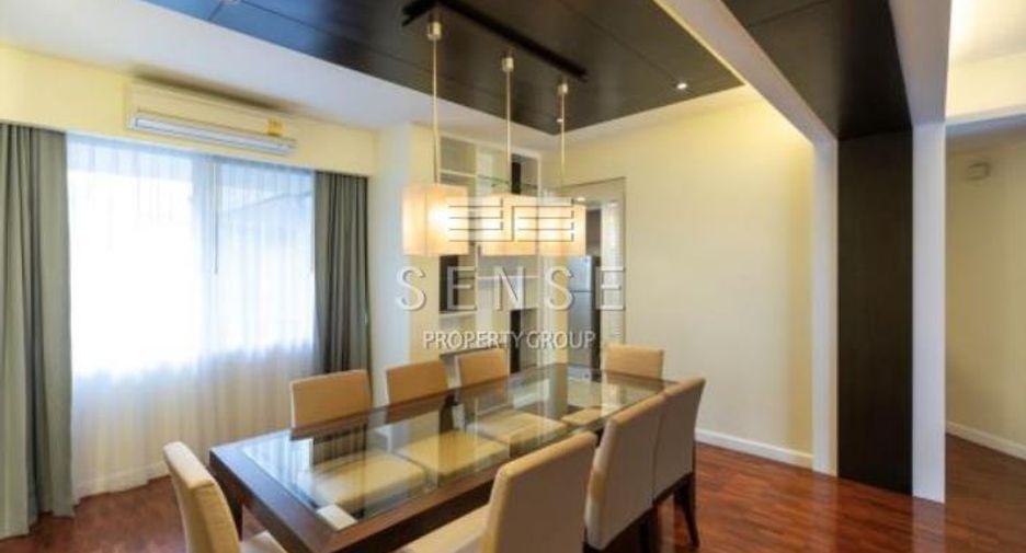For rent 3 bedrooms condo in Khlong Toei, Bangkok