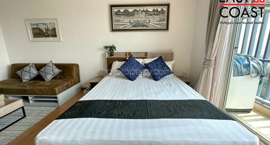 For sale studio condo in Bang Lamung, Chonburi