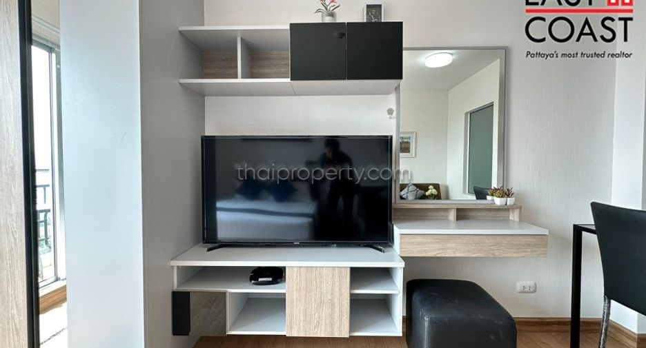 For sale studio condo in Bang Lamung, Chonburi