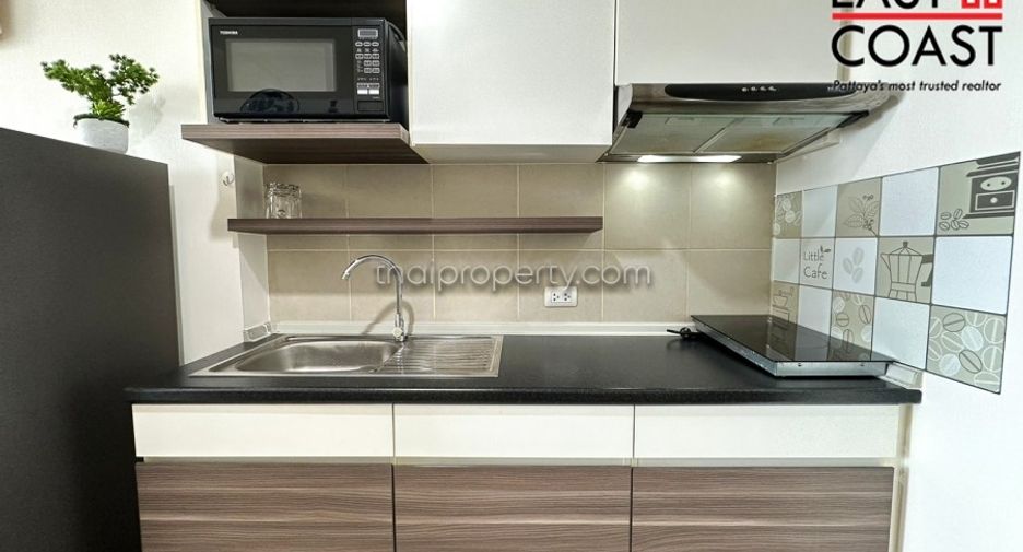 For sale studio condo in Bang Lamung, Chonburi