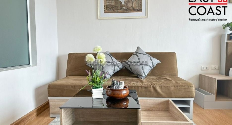 For sale studio condo in Bang Lamung, Chonburi
