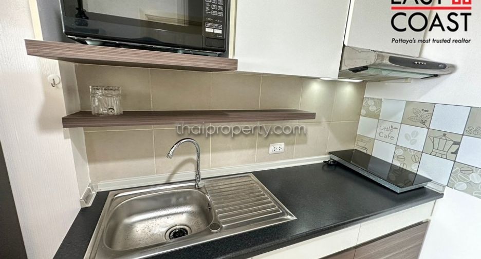 For sale studio condo in Bang Lamung, Chonburi