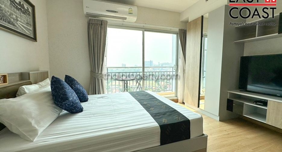 For sale studio condo in Bang Lamung, Chonburi