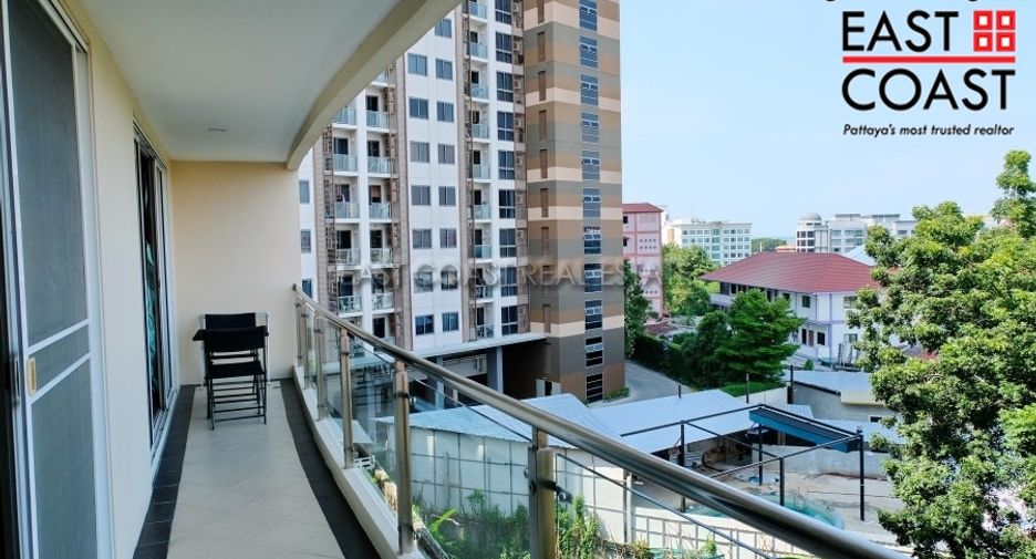 Wohnung zum Kauf mit 1 Zimmer in Bang Lamung, Chonburi