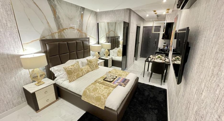 For sale studio condo in Bang Lamung, Chonburi