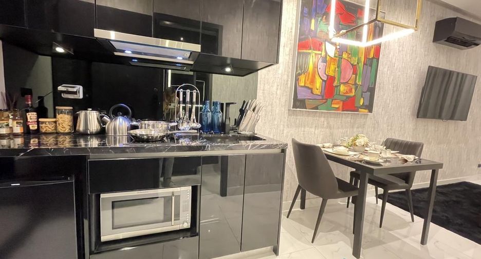 For sale studio condo in Bang Lamung, Chonburi