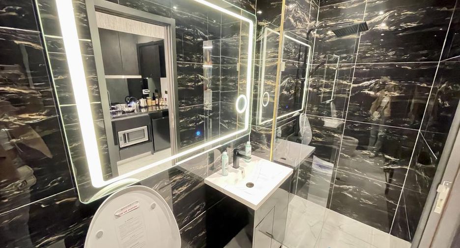 For sale studio condo in Bang Lamung, Chonburi