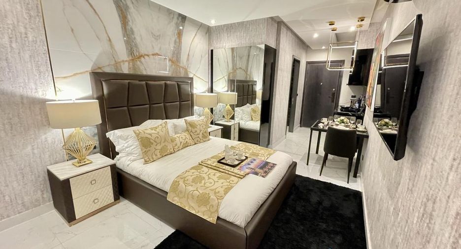 For sale studio condo in Bang Lamung, Chonburi