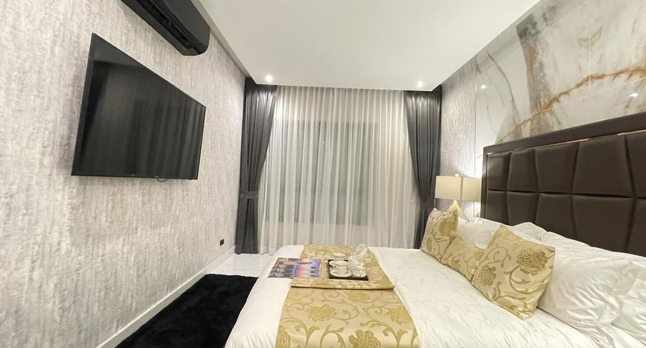 For sale studio condo in Bang Lamung, Chonburi