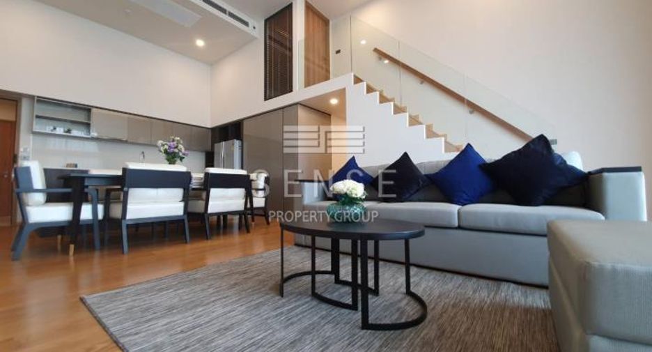 For rent 3 bedrooms condo in Watthana, Bangkok
