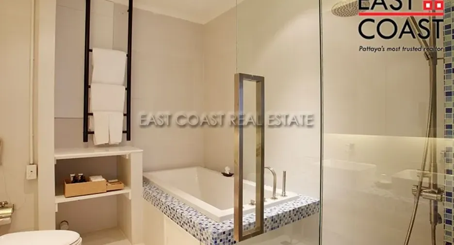 For rent and for sale 1 bed condo in Bang Lamung, Chonburi