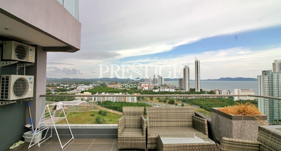 À louer 1 chambre condo à Jomtien, Pattaya