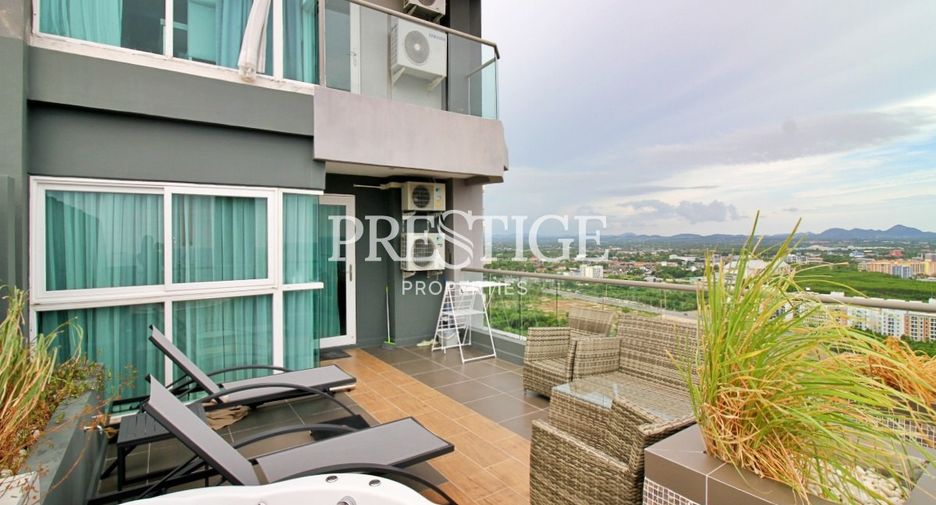 À louer 1 chambre condo à Jomtien, Pattaya
