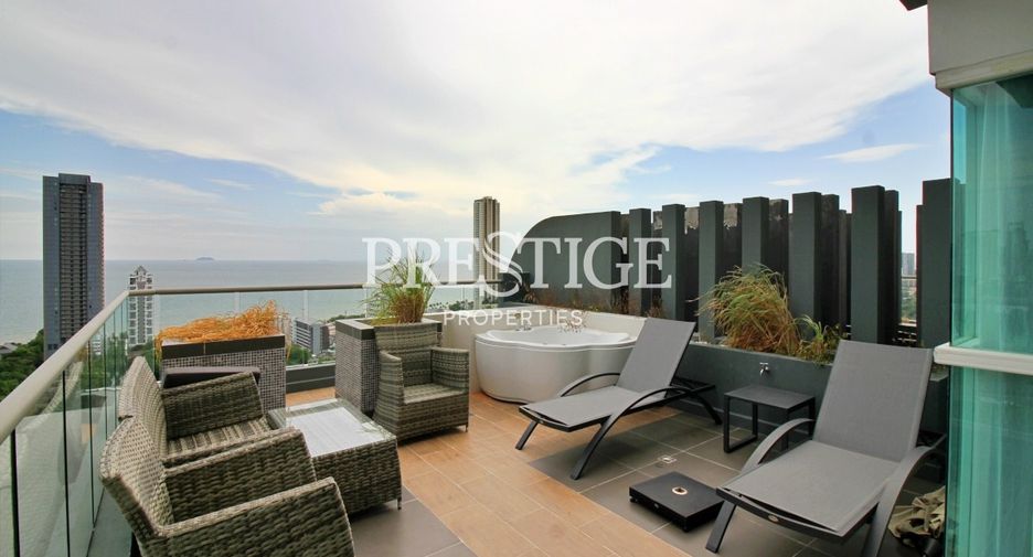 À louer 1 chambre condo à Jomtien, Pattaya