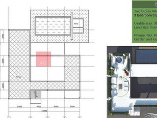 For sale 3 bedrooms house in Bang Lamung, Chonburi