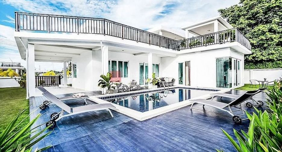 For sale 3 bedrooms house in Bang Lamung, Chonburi