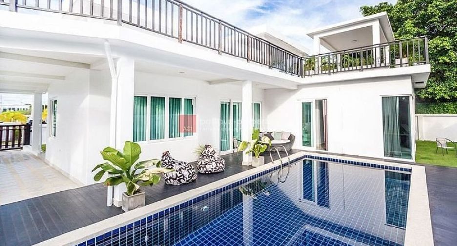 For sale 3 bedrooms house in Bang Lamung, Chonburi
