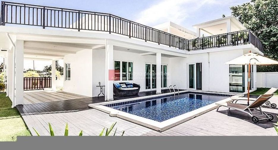 For sale 3 bedrooms house in Bang Lamung, Chonburi