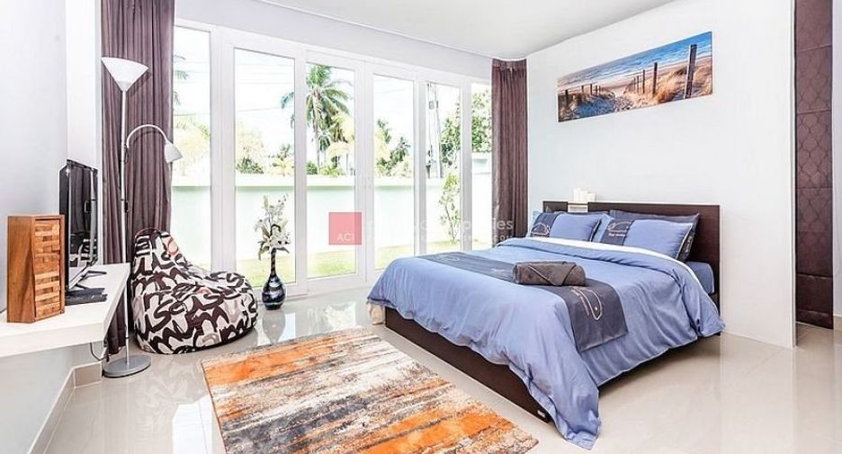 For sale 3 bedrooms house in Bang Lamung, Chonburi